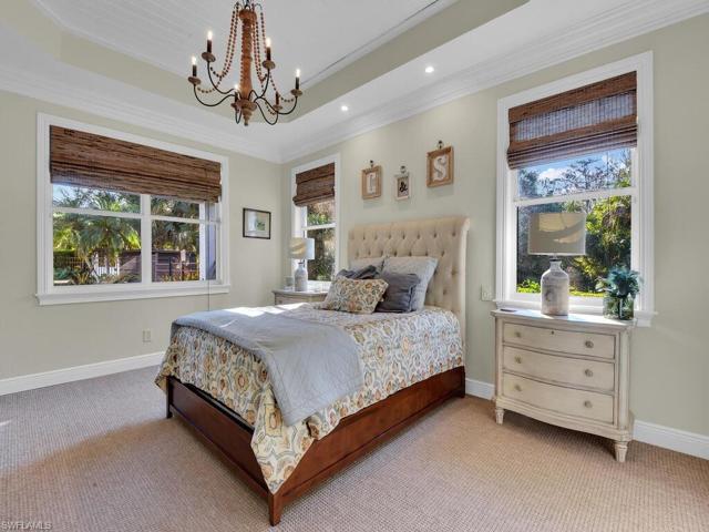 Split Floor plan with Master separate from all other bedrooms.