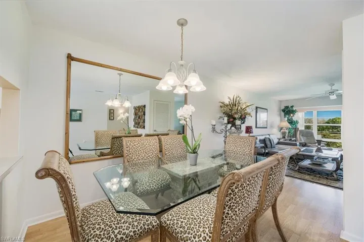 Spacious Dining Area