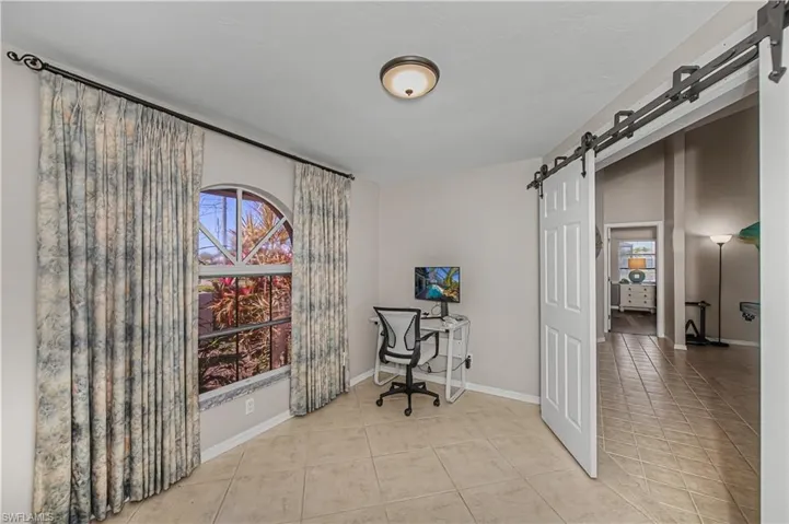Home Office or 4th Bdrm