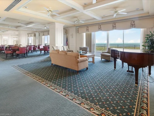 Multi-purpose room off foyer
