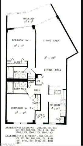 View of room layout
