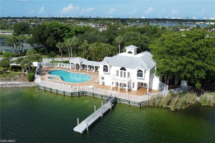 Clubhouse with Pool and Fishing Pier