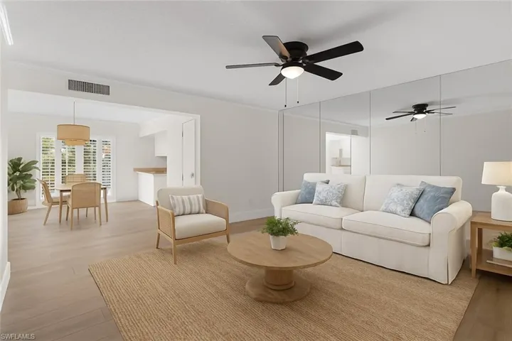 Virtually staged for spacial and inspirational reference.