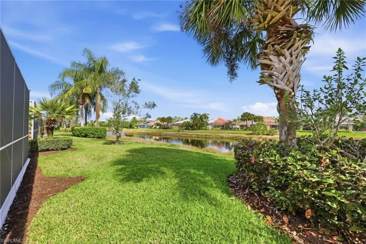 View of green lawn