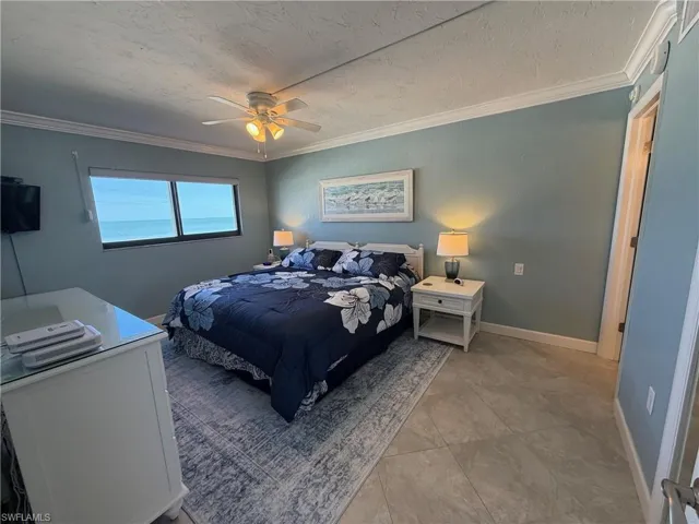 Master Bedroom with Beach view!
