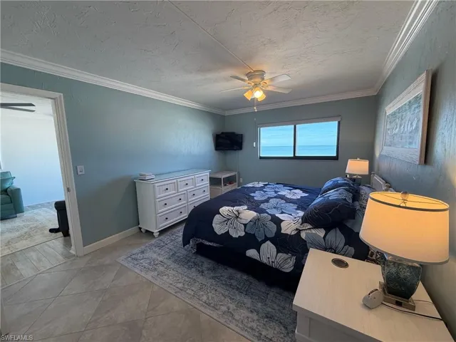 Master Bedroom with Beach view!