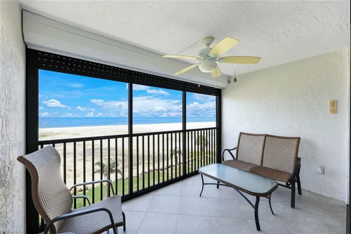 Beach view from Lanai