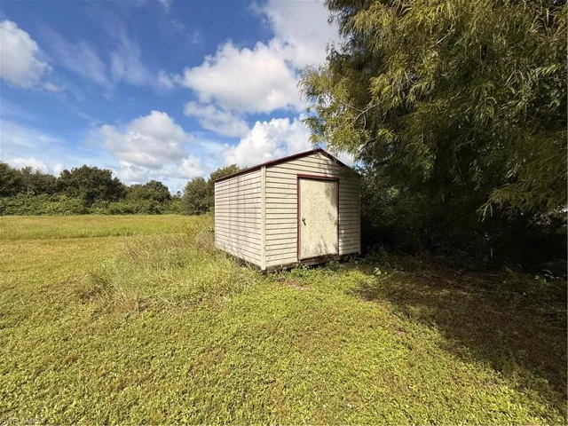 View of shed