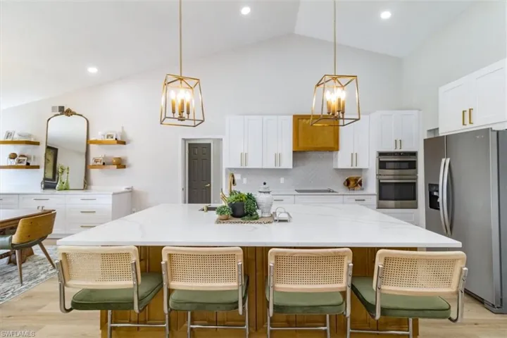 Renovated kitchen