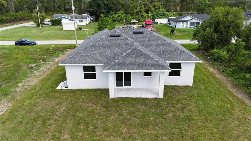 View of subject property