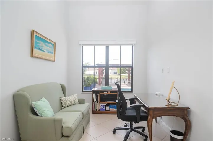Sitting Area in Master