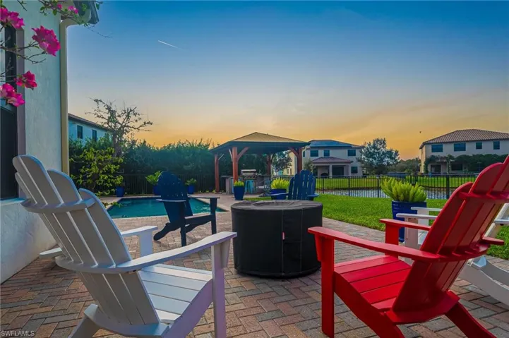 Deck Area