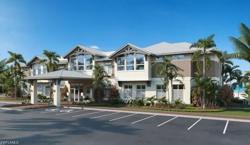Beach Club Parking lot