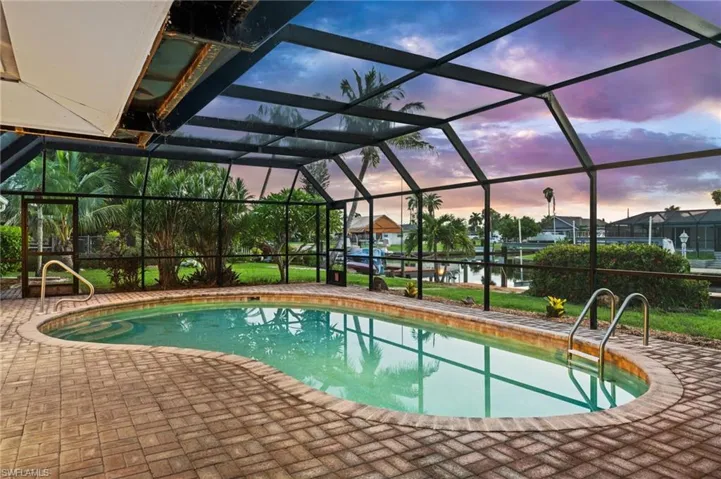 Evening dip?