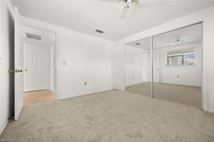 Large closet in Bedroom 2