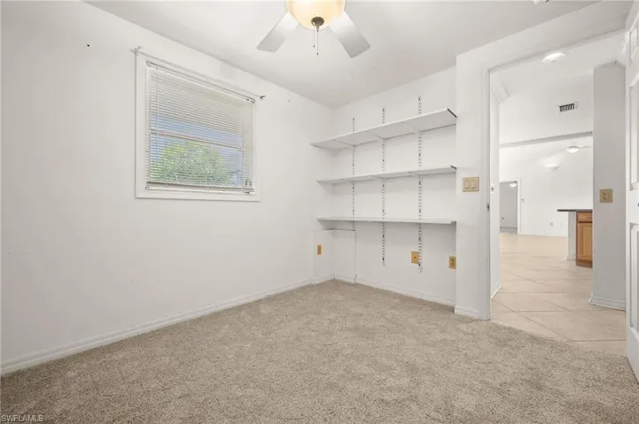 Bedroom 3 Closet
