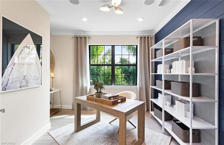 Photo is from the furnished model. Options for this home may vary.