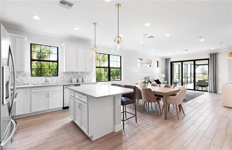 Photo is from the furnished model. Options for this home may vary.