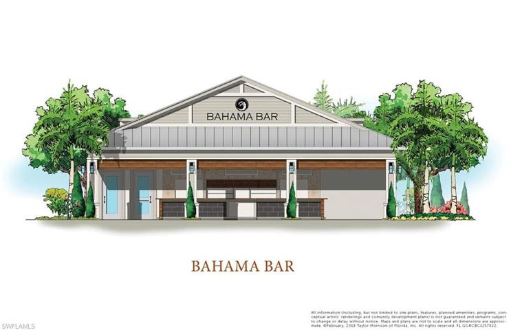 Rendering photo of tiki restaurant and bar. Must see in person.