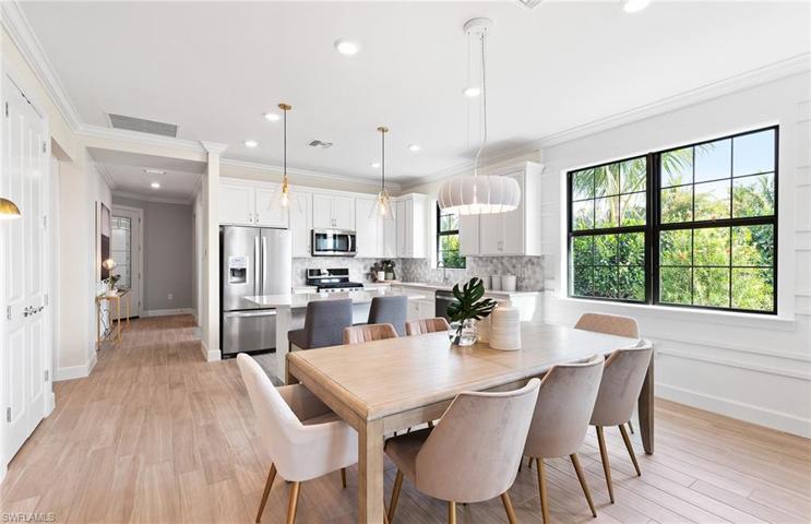 Photo is from the furnished model. Options for this home may vary.