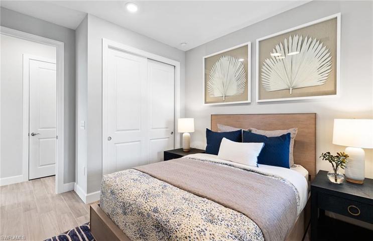 Photo is from the furnished model. Options for this home may vary.