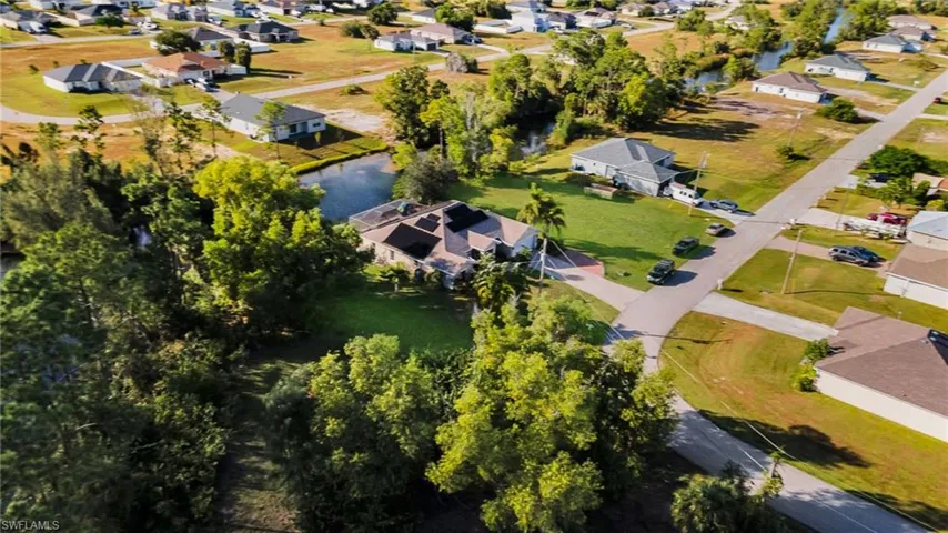 View of property location Big Corner Lot with Canal