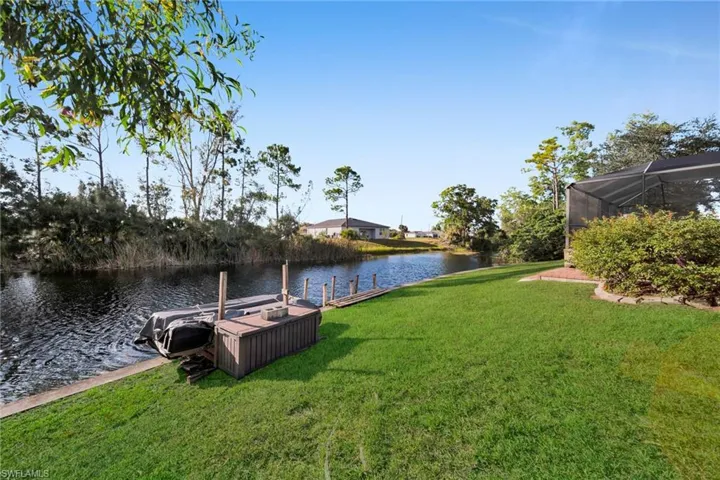 Waterfront with Dock