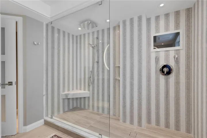 Primary Shower