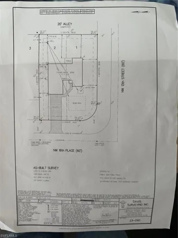 Copy of survey from purchase