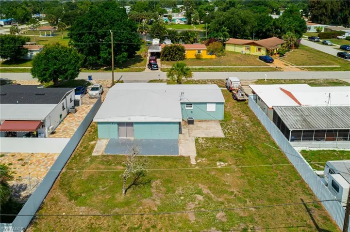 View of birds eye view of property