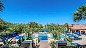 View of pool