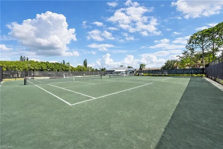 Four beautifully maintained, sub-surface irrigated, Har-Tru clay tennis courts.