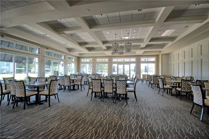 The Hideaway Country Club restaurant
