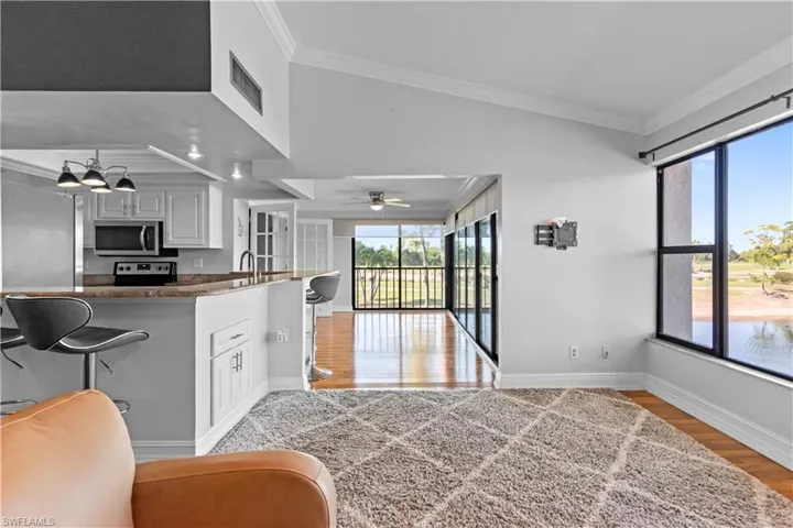 Enjoy spectacular views and plenty of natural light