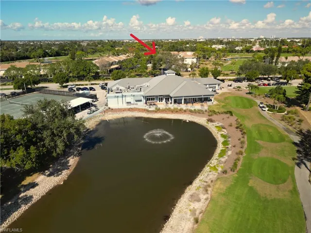 Restaurant and bar are easy walking distance or a quick golf cart ride from your condo
