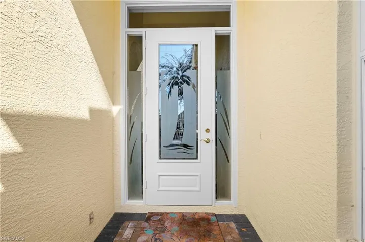 Property entrance