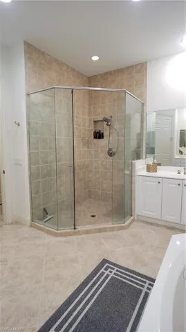 Master Shower