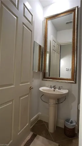Guest Bathroom Sink