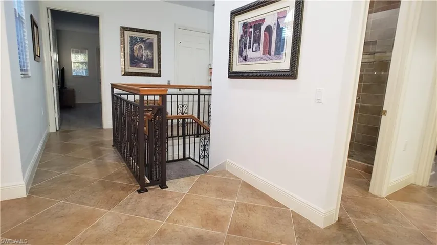 Stair Landing Area