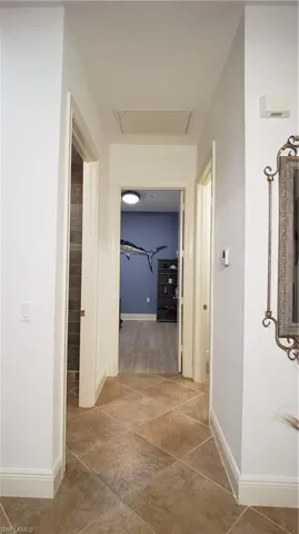 Hall way to Bedroom, Laundry Room & Full bath