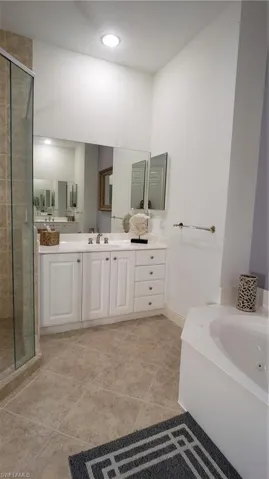 Master Bath sink 1