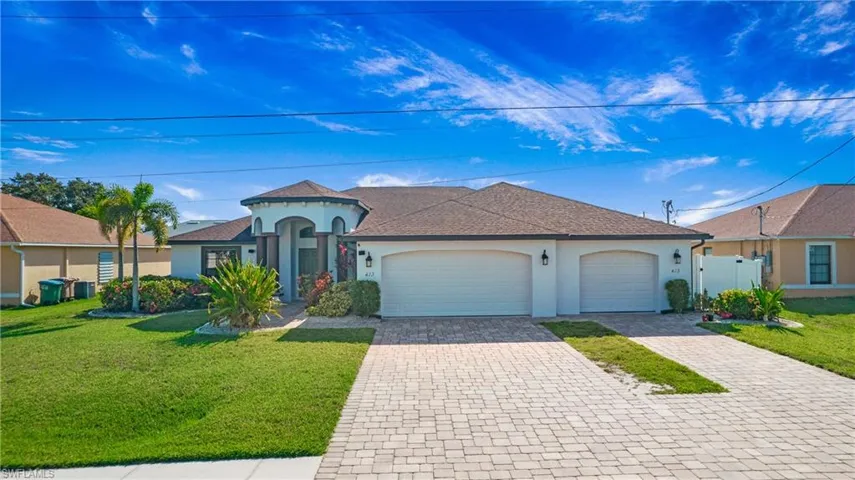 413-415  Nicholas W PKWY, Cape Coral, FL 33991