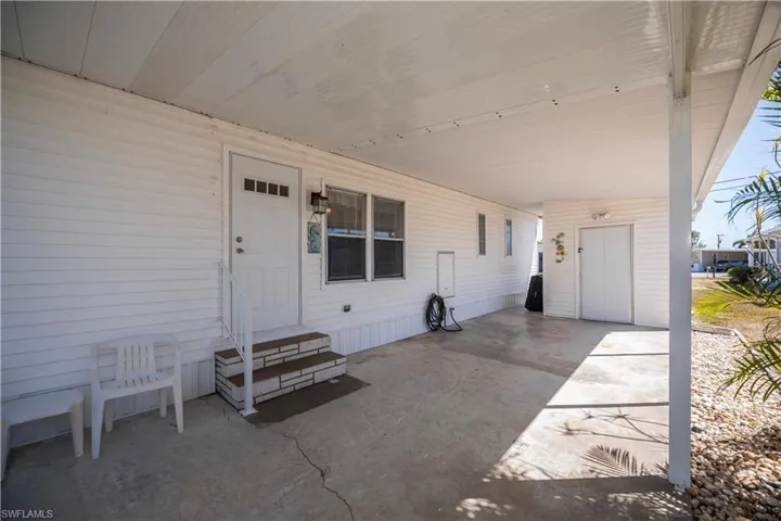 View of patio / terrace featuring entry steps