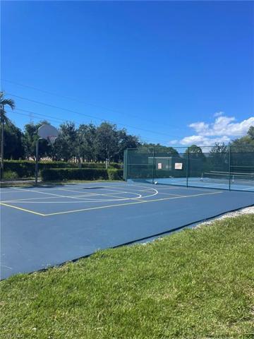 Basketball and Pickle Ball Areas