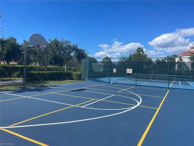 Basketball and Pickle Ball Area