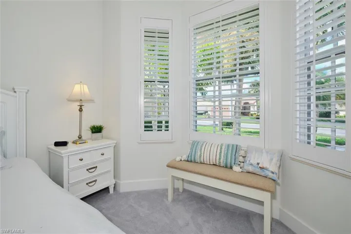 Bedroom featuring carpet flooring