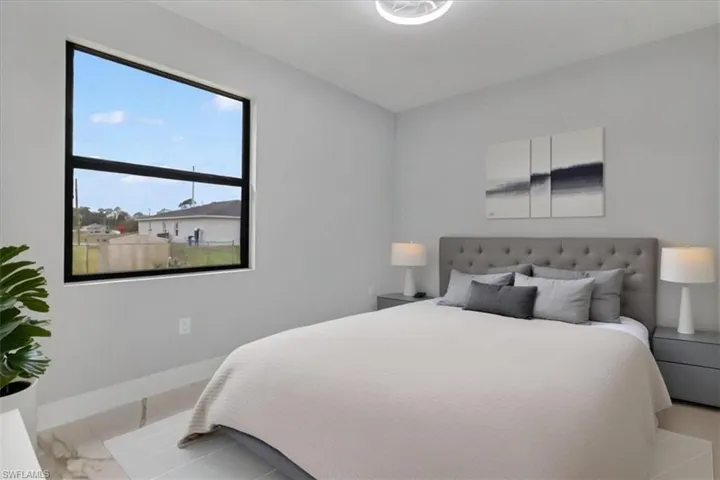 View of bedroom