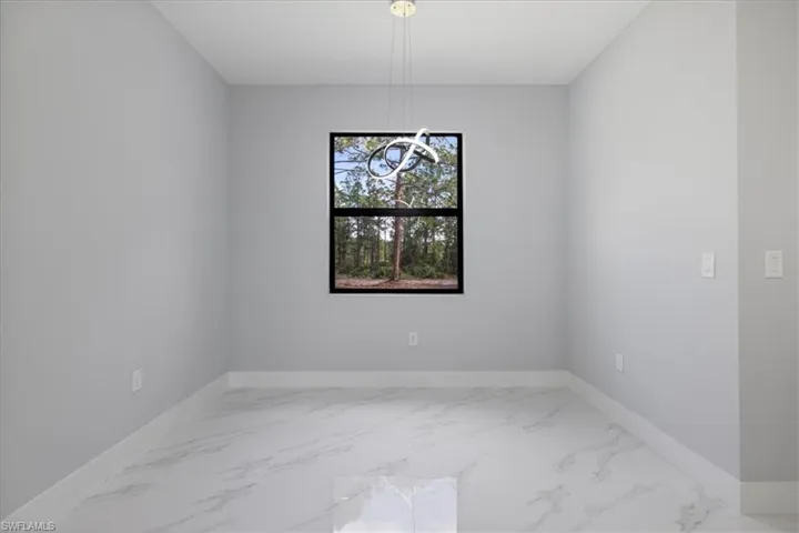 View of empty room