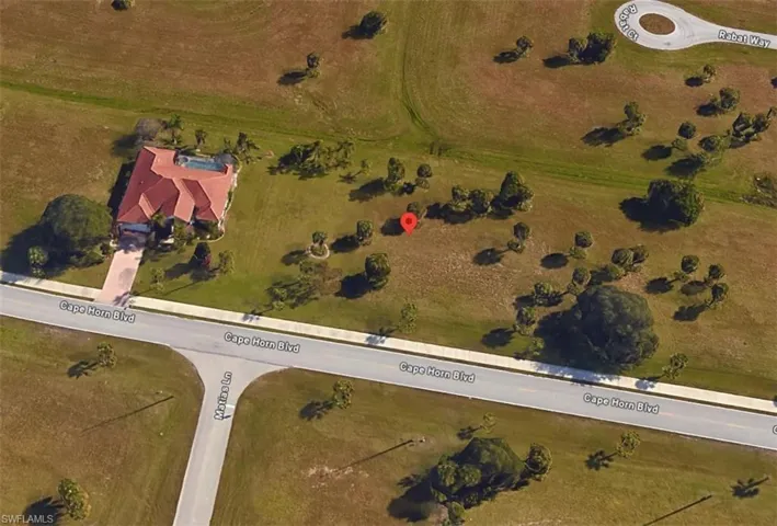 Aerial view featuring a rural view