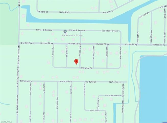 4302 NW 38th AVE, CAPE CORAL FL 33993